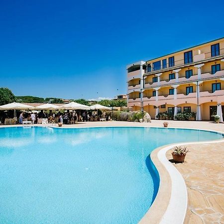 Hotel Lido Degli Spagnoli Wellness & Spa Portoscuso Eksteriør billede