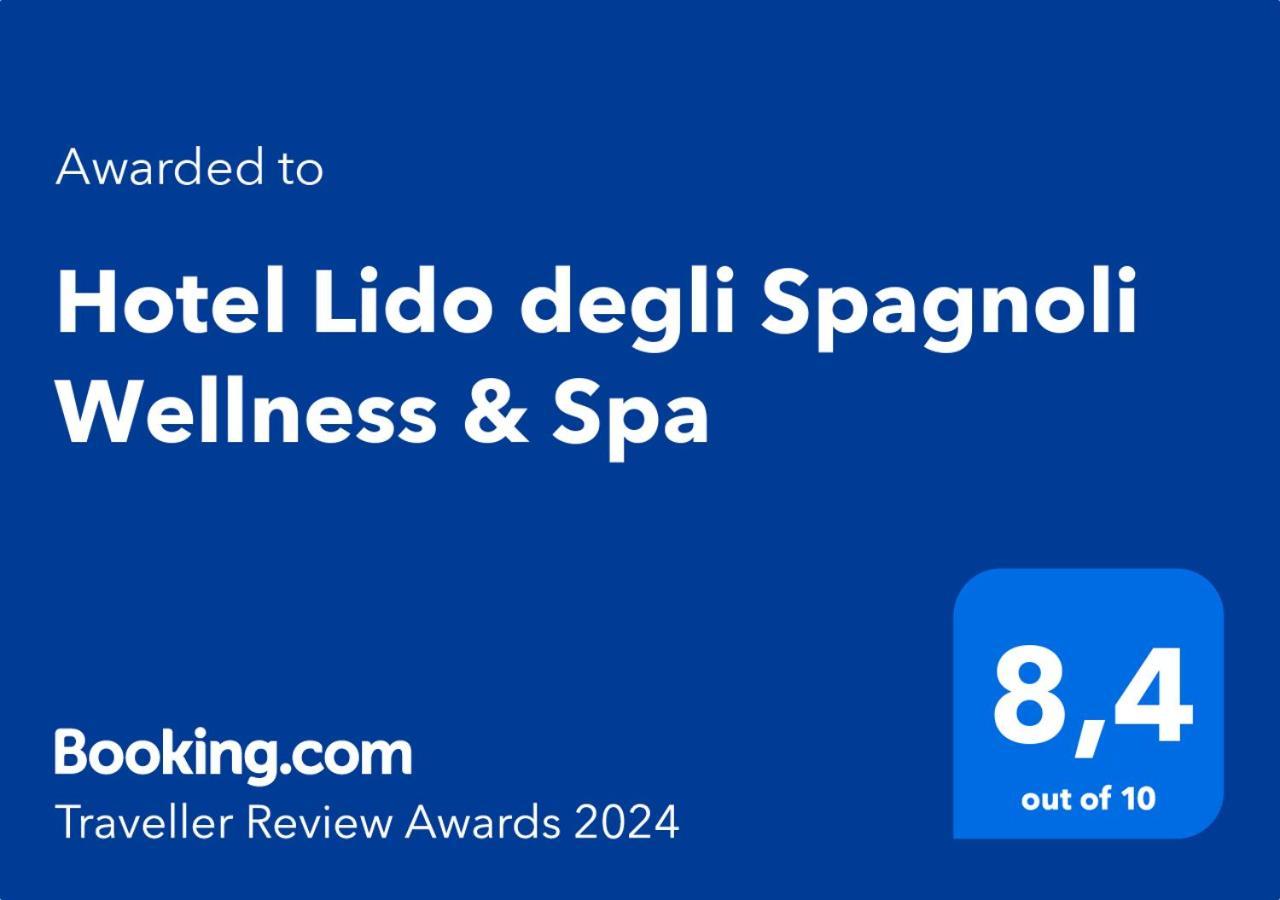 Hotel Lido Degli Spagnoli Wellness & Spa Portoscuso Eksteriør billede