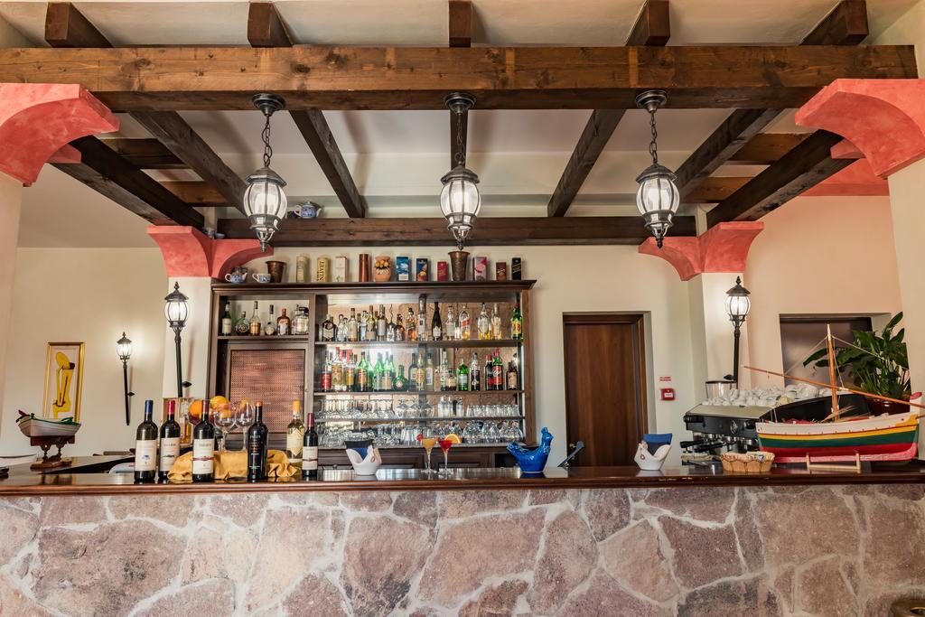 Hotel Lido Degli Spagnoli Wellness & Spa Portoscuso Eksteriør billede