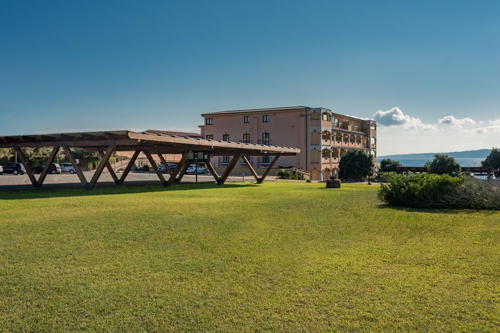 Hotel Lido Degli Spagnoli Wellness & Spa Portoscuso Eksteriør billede