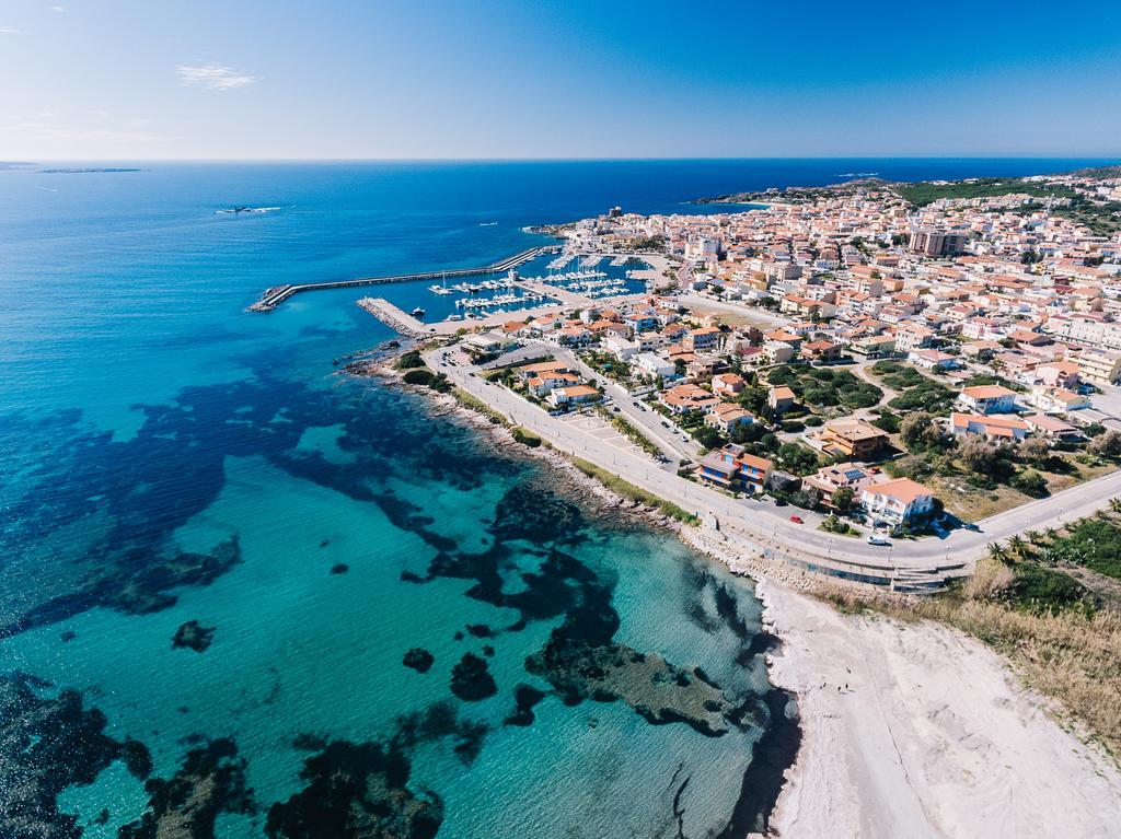 Hotel Lido Degli Spagnoli Wellness & Spa Portoscuso Eksteriør billede