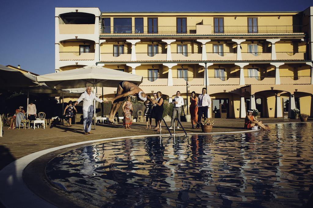 Hotel Lido Degli Spagnoli Wellness & Spa Portoscuso Eksteriør billede