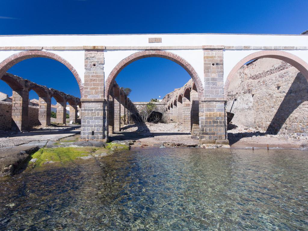 Hotel Lido Degli Spagnoli Wellness & Spa Portoscuso Eksteriør billede