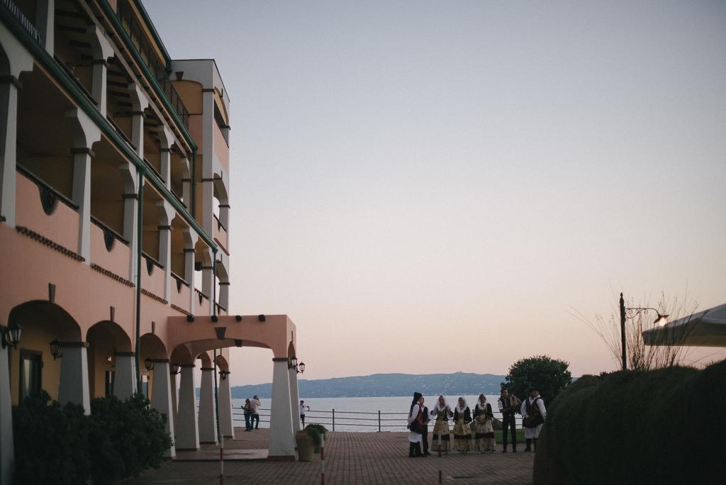 Hotel Lido Degli Spagnoli Wellness & Spa Portoscuso Eksteriør billede