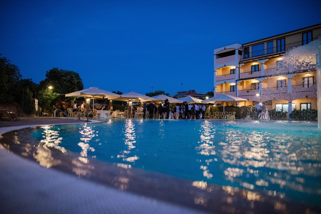 Hotel Lido Degli Spagnoli Wellness & Spa Portoscuso Eksteriør billede