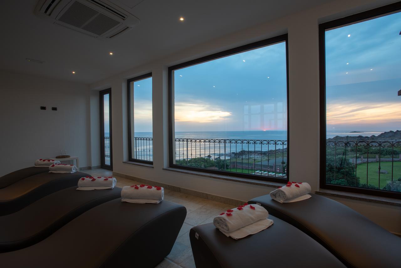 Hotel Lido Degli Spagnoli Wellness & Spa Portoscuso Eksteriør billede