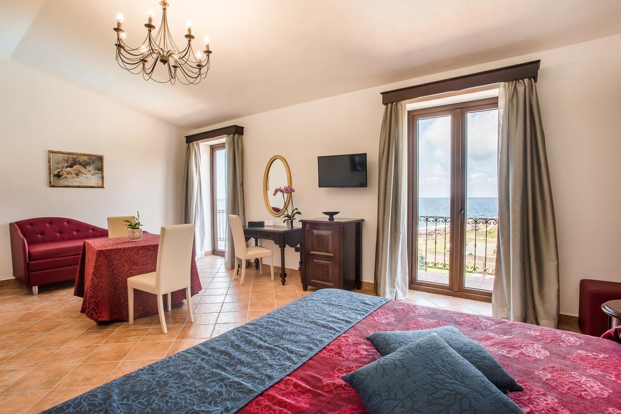 Hotel Lido Degli Spagnoli Wellness & Spa Portoscuso Eksteriør billede