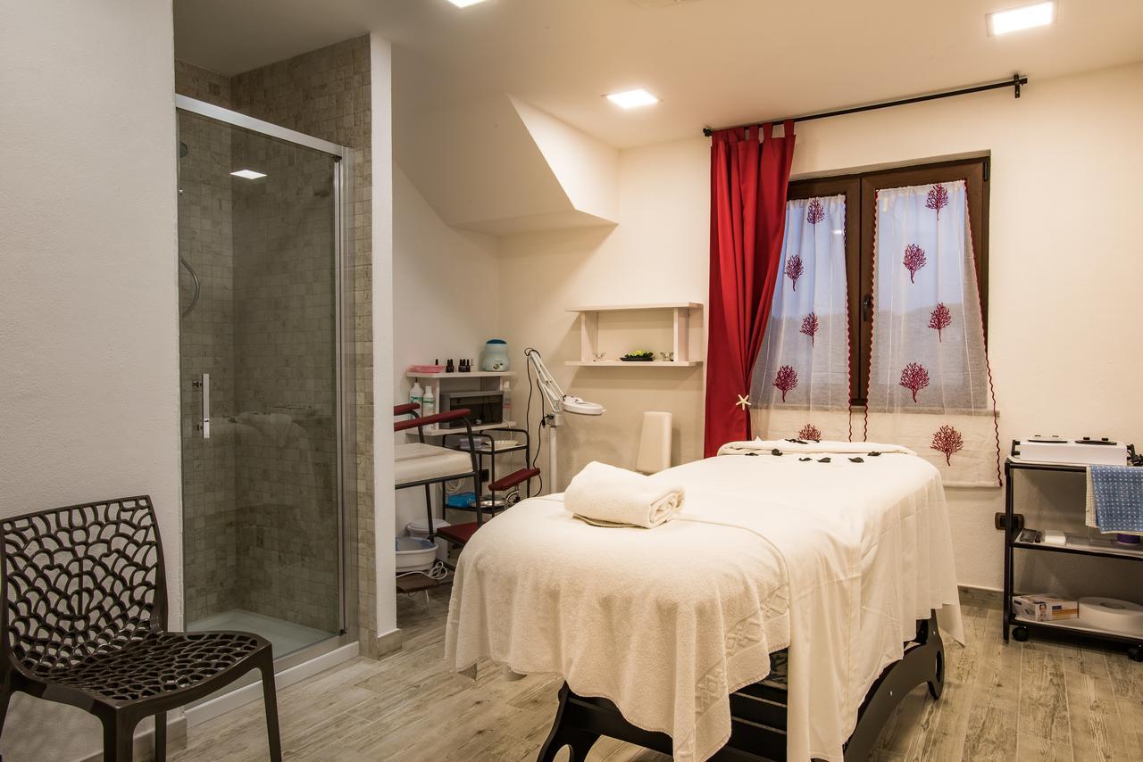 Hotel Lido Degli Spagnoli Wellness & Spa Portoscuso Eksteriør billede