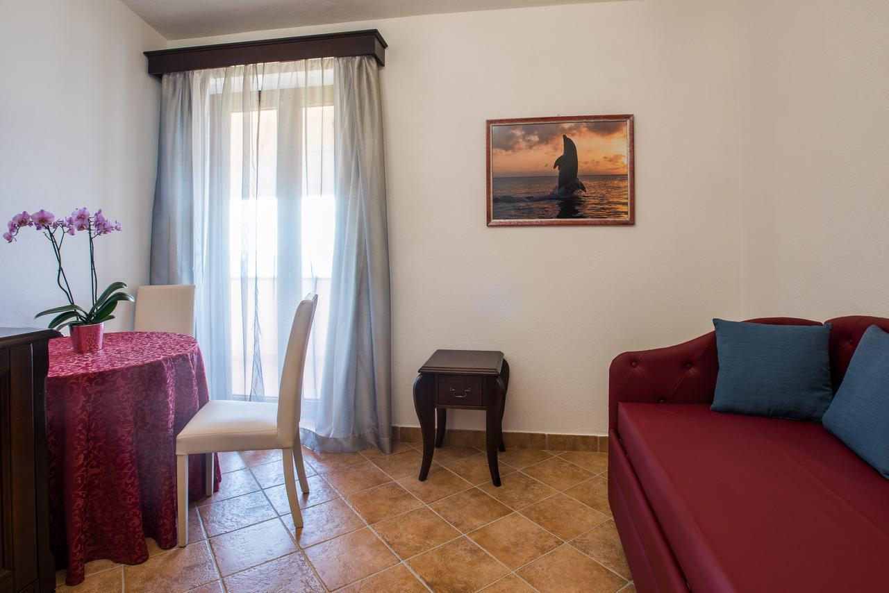 Hotel Lido Degli Spagnoli Wellness & Spa Portoscuso Eksteriør billede