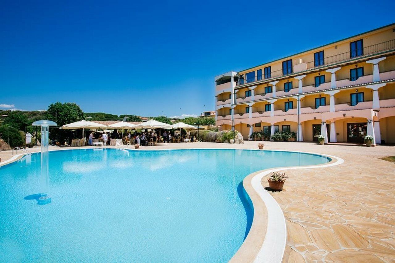Hotel Lido Degli Spagnoli Wellness & Spa Portoscuso Eksteriør billede